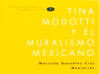 Tina Modotti y el muralismo mexicano